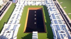 Строительство Жилого Квартала в Minecraft! | Time Lapse