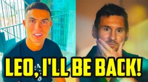 CRISTIANO RONALDO' INSANE MESSAGE to LIONEL MESSI! This is What CR7 DID!