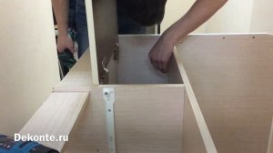 Сборка кровати Дельфин 80х160