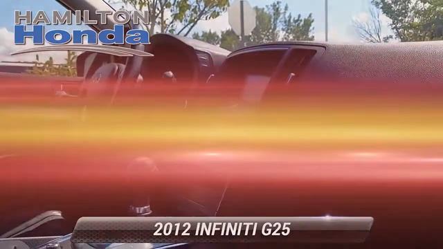 Used 2012 INFINITI G25 X, Hamilton Township, NJ 34357U смотреть онлайн