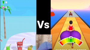 Juice Run Vs Twerk Race 3D All Level Gameplay Android IOS - New Apk Mega Update