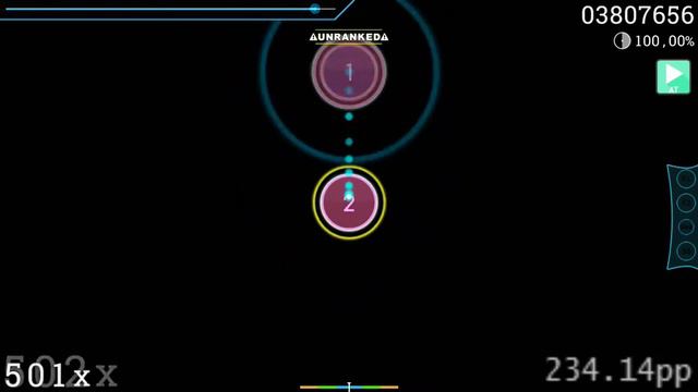 Ocelot - TSUBAKI [EX EX] | 6.09* NoMod SS 257pp | show PP realtime смотреть онлайн