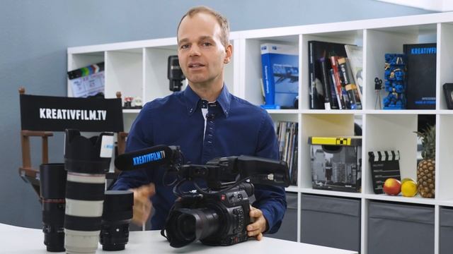 ? Unsere Canon C200 | Filmlexikon Kreativfilm #13 смотреть онлайн