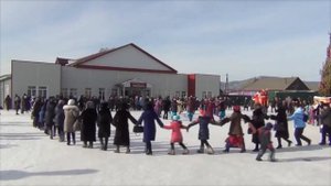 Глобальный ёхор-2016 с бурятского севера - Баунтовского района