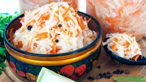 ОЧЕНЬ ВКУСНАЯ КВАШЕНАЯ КАПУСТА.Делаю только по проверенному семейному рецепту.