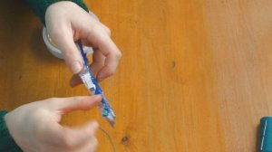 Объёмные снежинки из фантиков от конфет