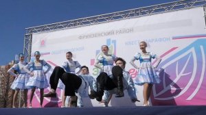 Русский народный танец " Барыня "