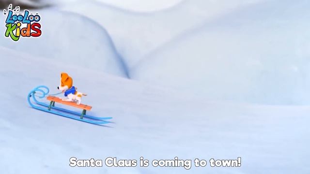 Deck The Halls + More Christmas Songs for KIDS from LooLoo Kids смотреть онлайн