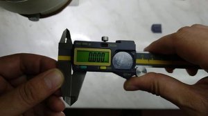 Штангенциркуль Terma с абсолютной шкалой