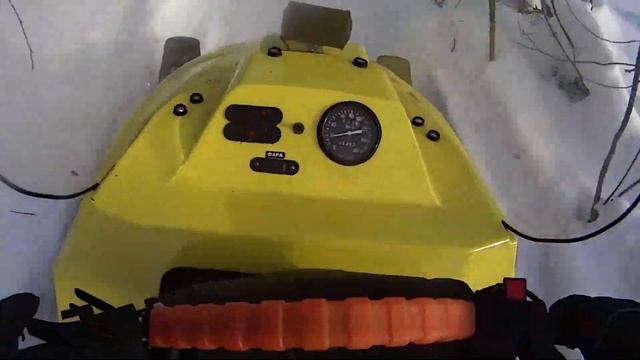 До водопада Атыш на снегоходах 05.02.2023. смотреть онлайн