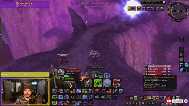 Unholy Death Knight PvP (6-1) EYE OF THE STORM - WoW Wrath Classic PVP смотреть онлайн