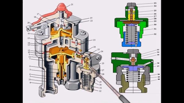 Устройство крана машиниста 394(395) смотреть онлайн