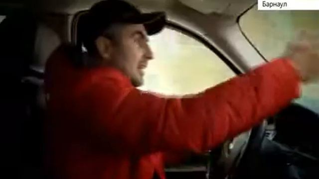 Директор БЦВВМ для ТВ Катунь24. В чём особенности зимнего вождения, Мищенков Антон смотреть онлайн