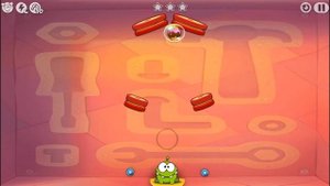 Ам Ням Cut the Rope #9 Коробка Инструменты Прохождение Детское Видео Игровой Мультик Let's Play