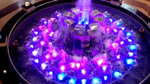 Фонтан в ТЦ Европа г.Липецк