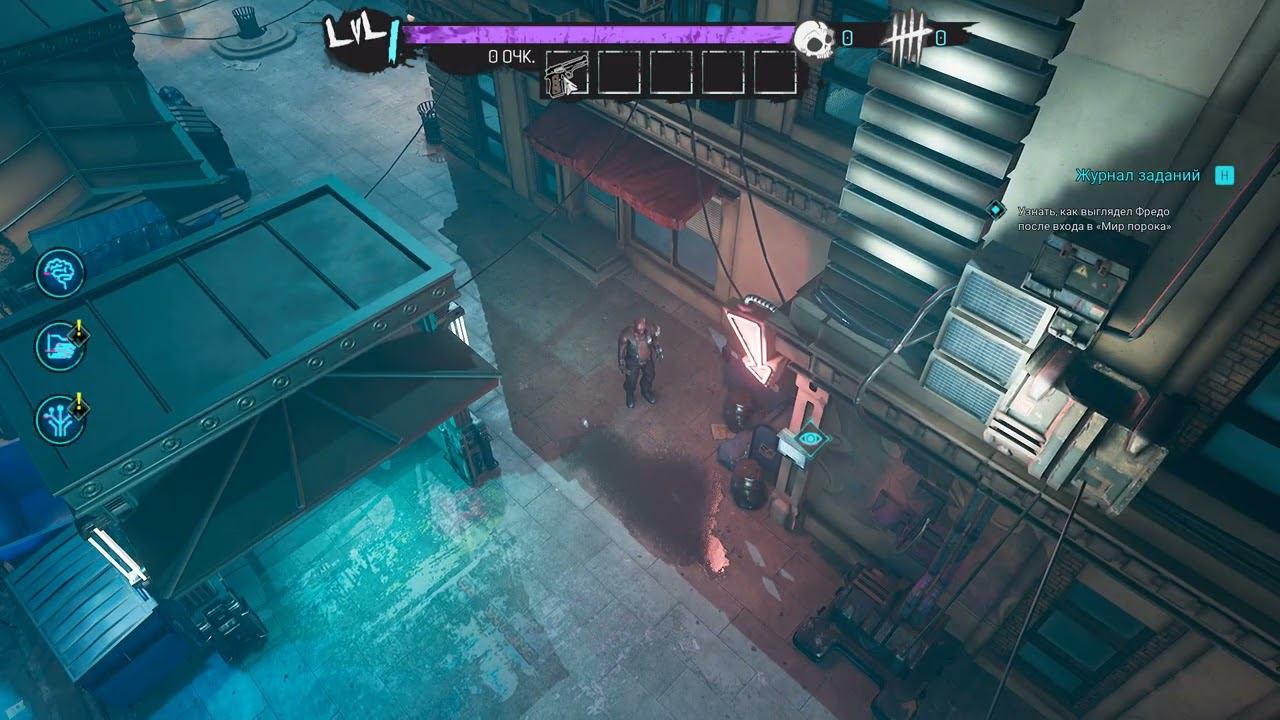 Gamedec - Definitive Edition #2 -- -- Порок, вирус и клоун смотреть онлайн