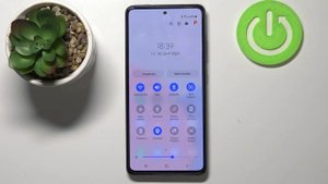 Как выключить поворот экрана Samsung Galaxy A52s 5G