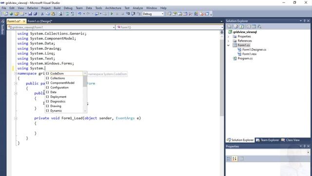 C#: How to retrieve data from multiple tables into datagridview using Views sql in C sharp смотреть онлайн