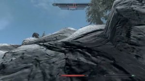 Skyrim dragon slaying attempt 2 and success