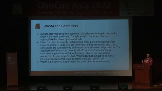 WebAssembly & Ubuntu Containers The Power Couple - Shivay Lamba | UbuCon Asia 2022 смотреть онлайн