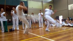 Apresentação de capoeira - Panambi fev/2017