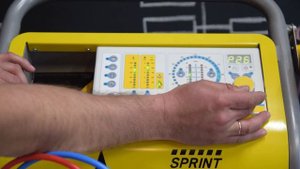 Все о управлении установкой Wagner Sprint X