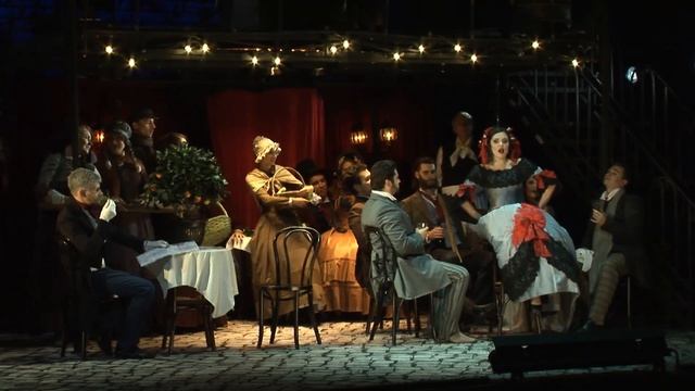 La bohème - Act II. Musetta's Waltz. Anna Zolotova смотреть онлайн