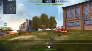ИСУ_152 ТУНДРА wot blitz 😃😄 ( МАСТЕР )