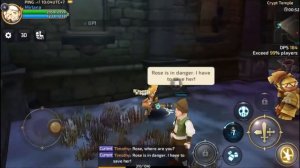 Dragon Nest M - SEA #5 Gameplay Первый взгляд Обзор Летсплей (Android,iOS,APK) Игра за Academic