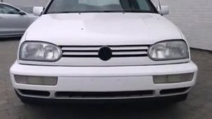 1995 Volkswagen Cabrio cabrio sport