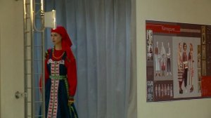 Репортаж 11 канала с показа работ студентов направления подготовки «Дизайн костюма»
