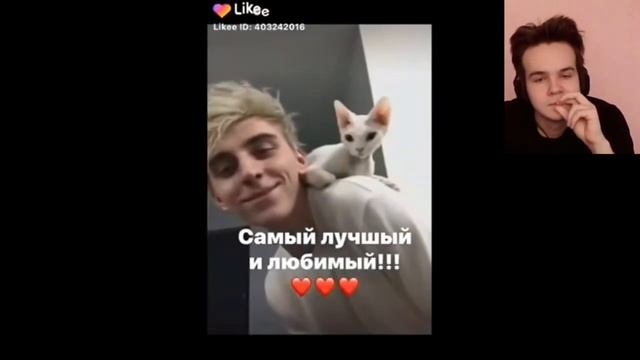 Кринж в лайке
