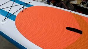 Сап борд Roc 10’ Распаковка и мини тест обзор Sup board рок