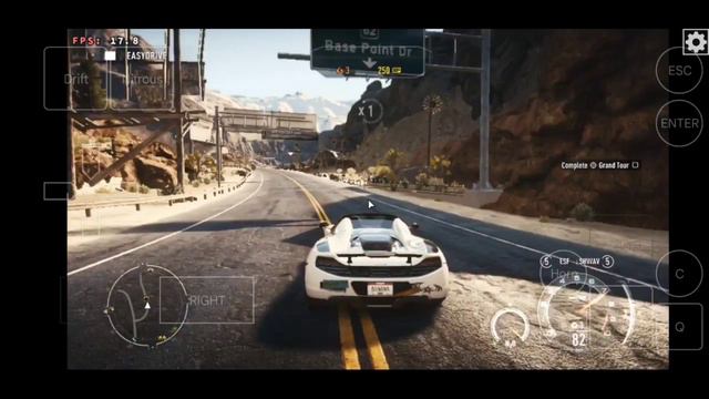 Need for speed rival I Termux-Box Snapdragon 845