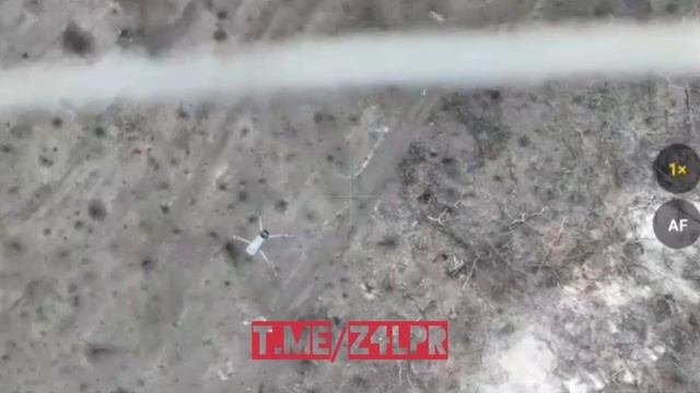 Боевая работа дроноводов 4-й мотострелковой бригады 2-го армейского корпуса на Бахмутском направлени