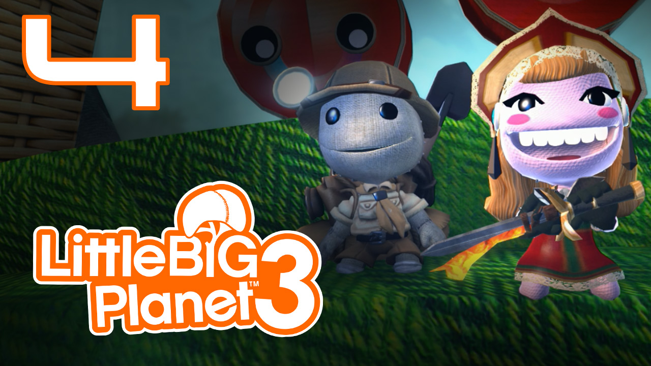 LittleBigPlanet 3 - Кооператив - Прохождение игры на русском [#4] | PS4 (2014 г.)