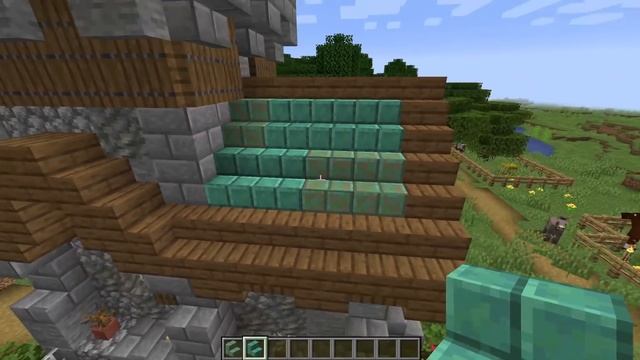 Minecraft 1.17 Caves & Cliffs Snapshot - What To Build with the New Blocks?!?