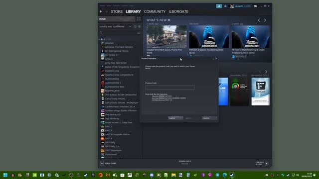 How to activate a Steam game with an activation key смотреть онлайн