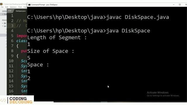 HackerRank Java Coding Question - *Disk Space Analysis* & Answer 2022 #java #hackerrank #coding смотреть онлайн