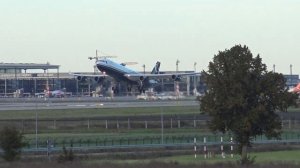 Libya Gov / A340-200 [5A-ONE] takeoff @ Berlin-Brandenburg Airport 01.10.21