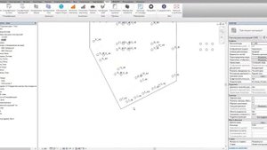 Нумерация свай в Revit