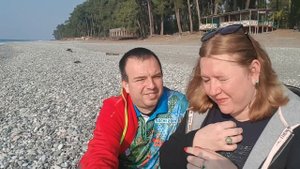 ПИЦУНДА В НОЯБРЕ | Море в Пицунде | Субтропическое побережье Черного моря