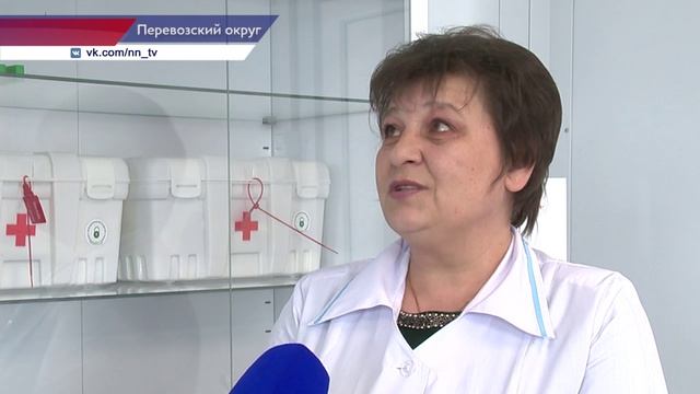 В деревне Каменка Перевозского округа открылся новый фельдшерско-акуршерский пункт