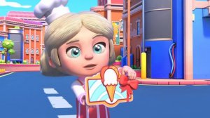 Команда спасателей против Гигантского ДИНОЗАВРА! Кто победит? | Спасательный отряд грузовиков