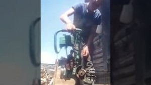 НОВЫЙ ПОРШЕНЬ ЦИЛИНДР НА ДРУЖБЕ 4 ПЕРВЫЙ ЗАПУСК.
