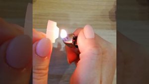 Как легко и быстро закрепить заглушку на глазик