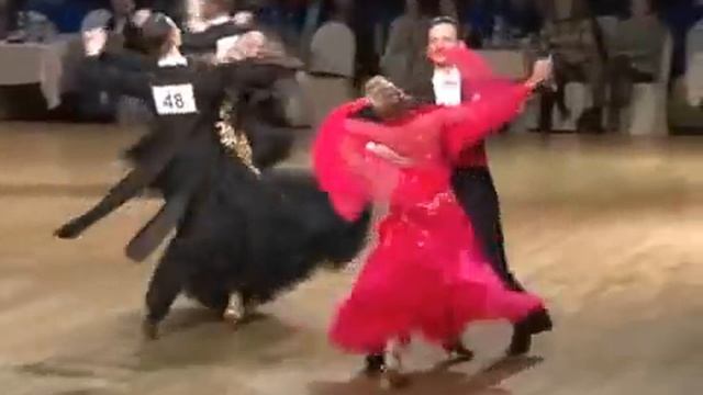 Спортивные бальные танцы. Вальс