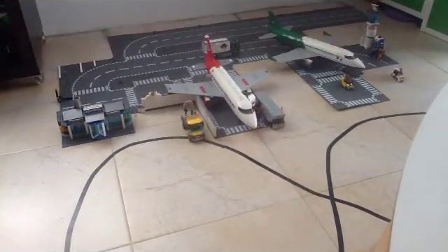 Жизнь Lego аэропорта "Пашковский" смотреть онлайн