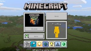 НОВОЕ РЕДКОЕ МЕНЮ в Minecraft PE 1.2.0.31