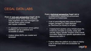 Data Science Workshop - Innovation space and Cegal Labs by Hilde Håland